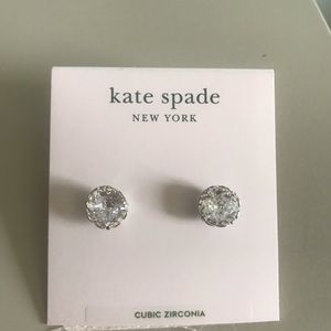 Kate Spade diamond studs